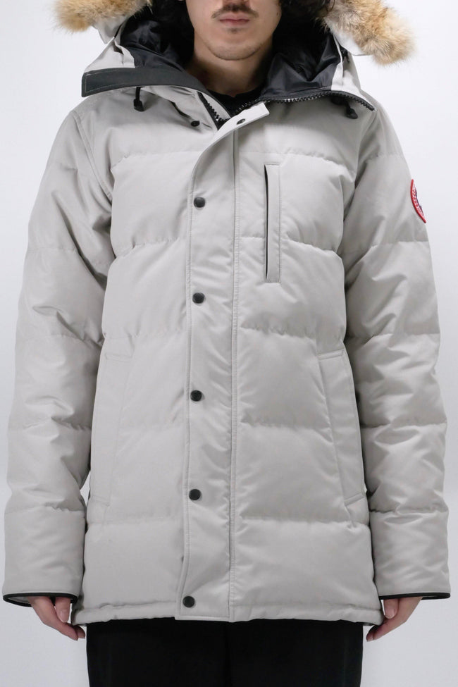 Canada Goose Mens Down *Parka Carson  - Limestone - Due West
