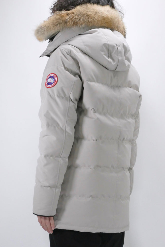 Canada Goose Mens Down *Parka Carson  - Limestone - Due West