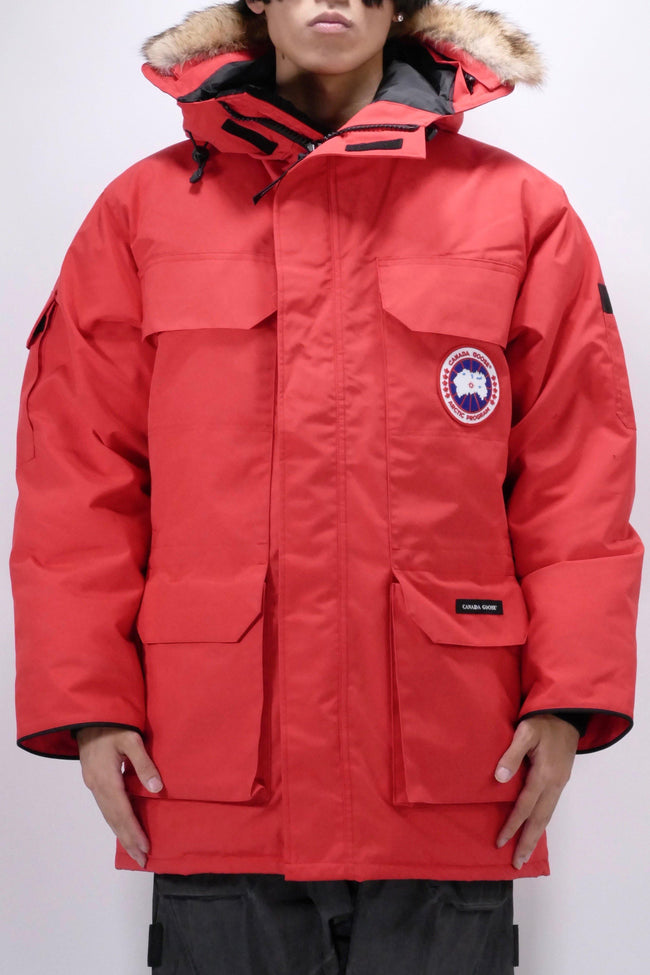 Canada Goose Mens Down *Parka Expedition  - Red - Due West