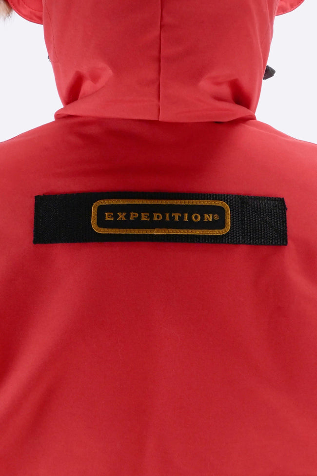 Canada Goose Mens Down *Parka Expedition  - Red - Due West