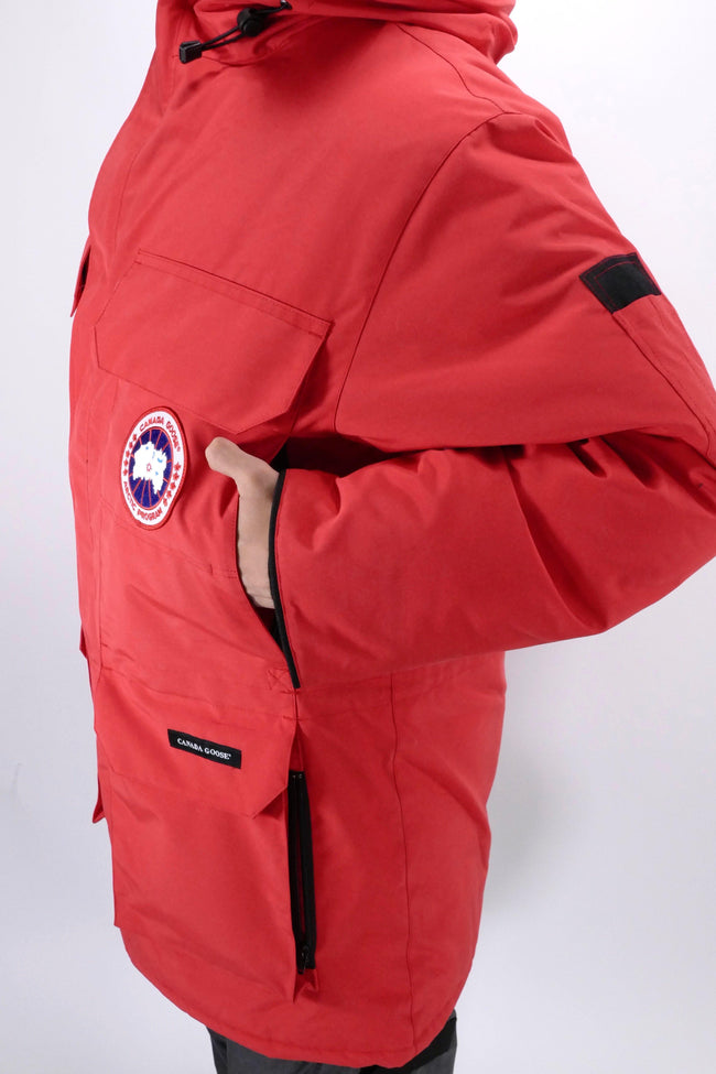 Canada Goose Mens Down *Parka Expedition  - Red - Due West