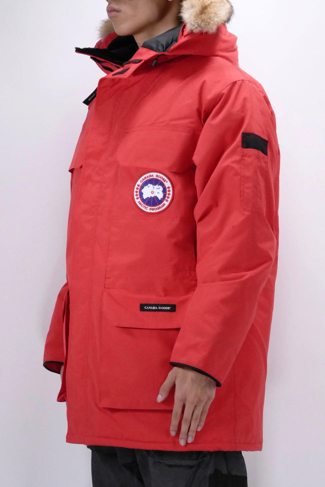 Canada Goose Mens Down *Parka Expedition  - Red - Due West