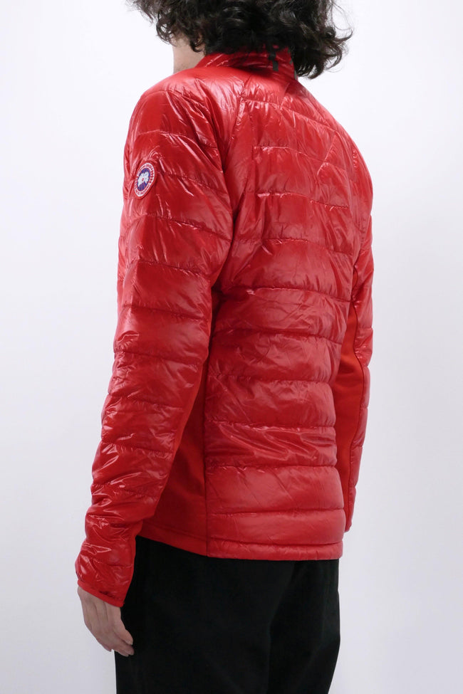 Canada Goose Mens Lite Jacket Hybridge Lite  - Red - Due West