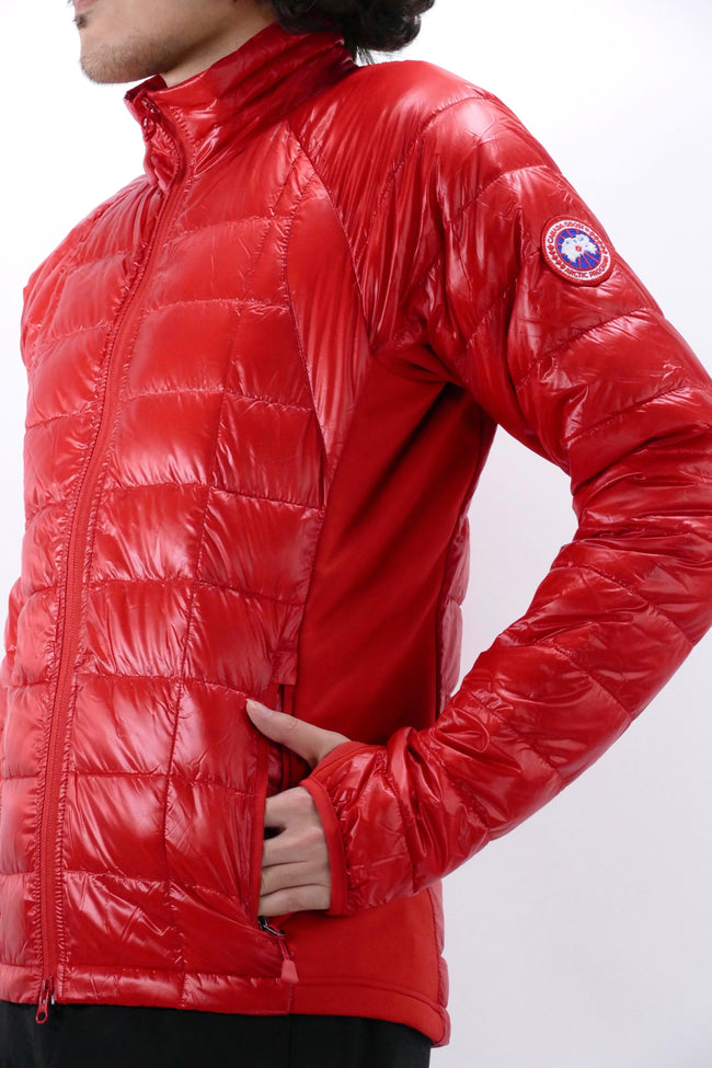 Canada Goose Mens Lite Jacket Hybridge Lite  - Red - Due West