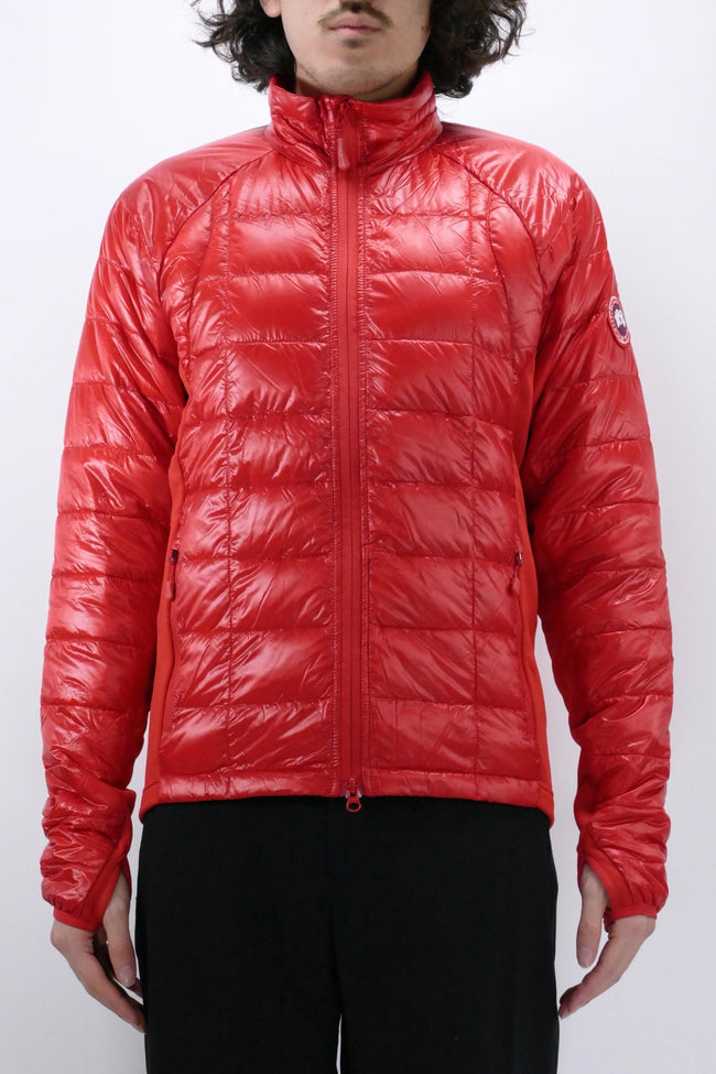 Canada Goose Mens Lite Jacket Hybridge Lite  - Red - Due West