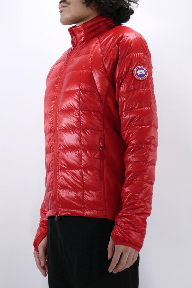 Canada Goose Mens Lite Jacket Hybridge Lite  - Red - Due West