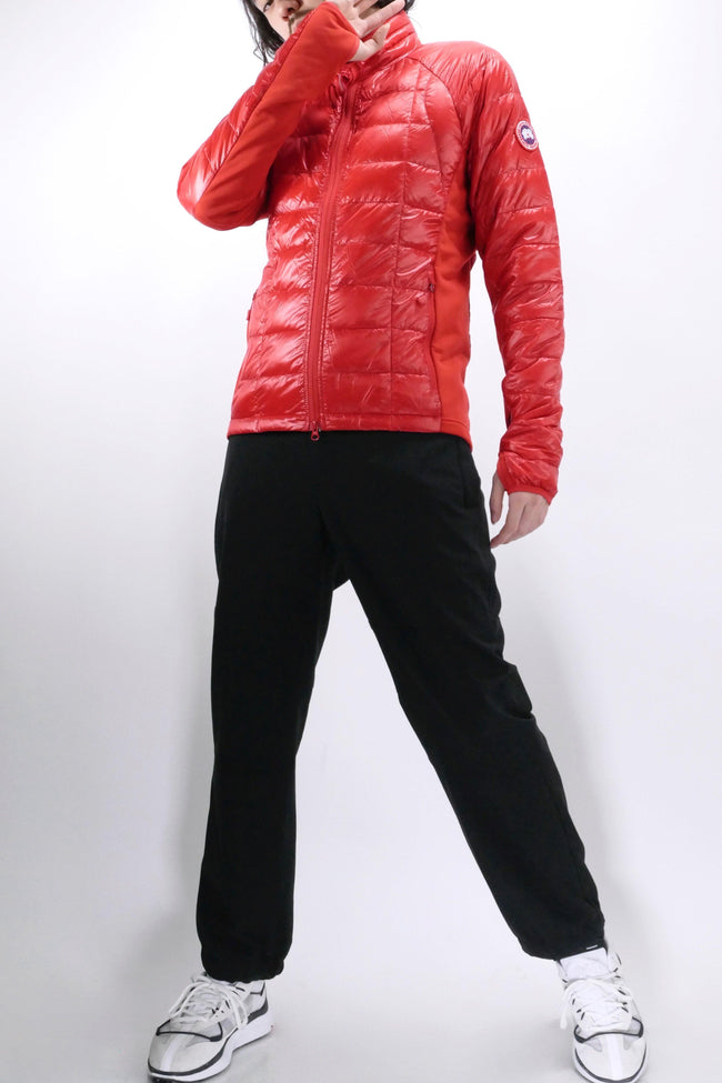 Canada Goose Mens Lite Jacket Hybridge Lite  - Red - Due West