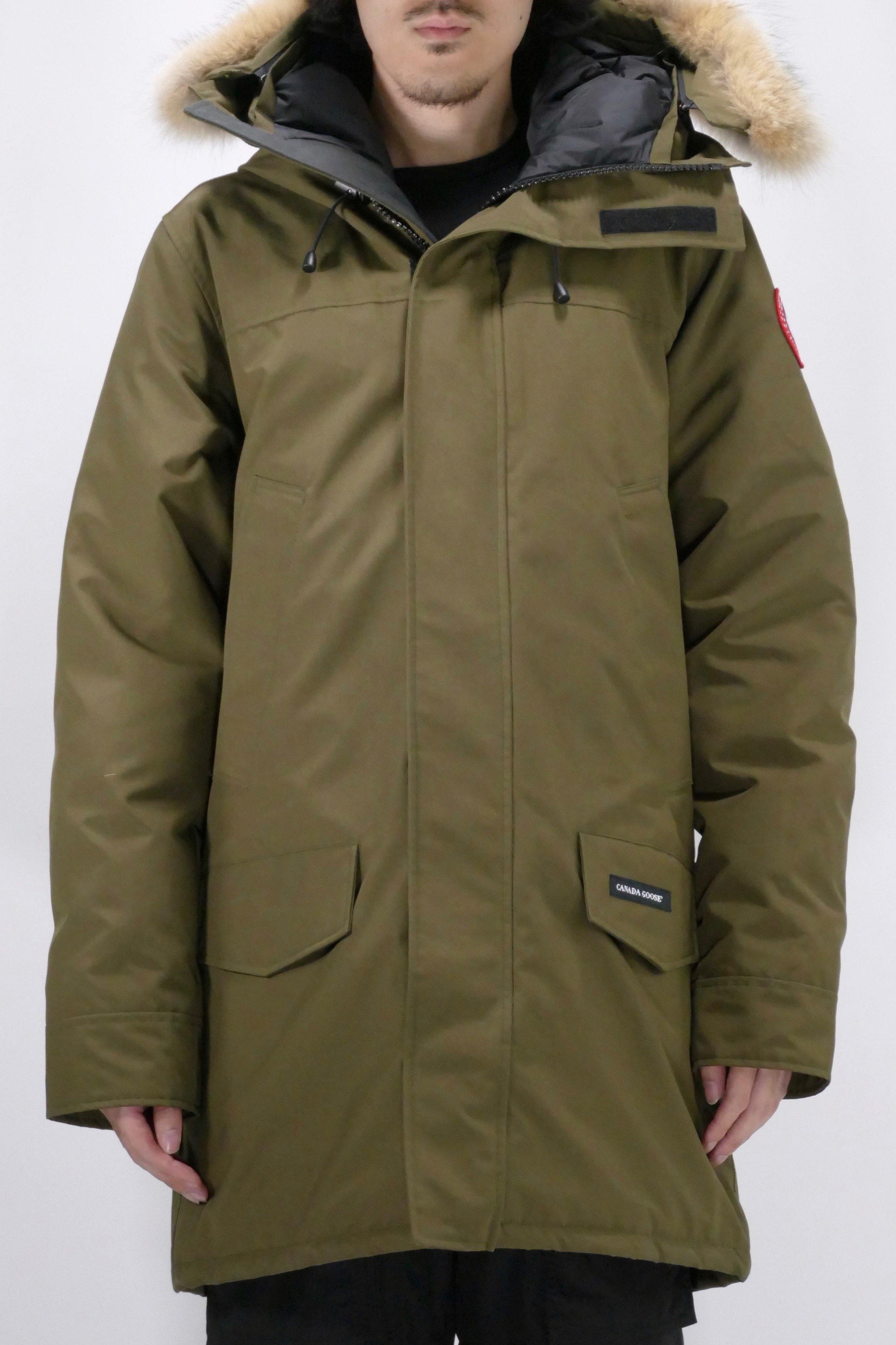 Canada Goose Mens Down *Parka Langford  - Military Green - Due West