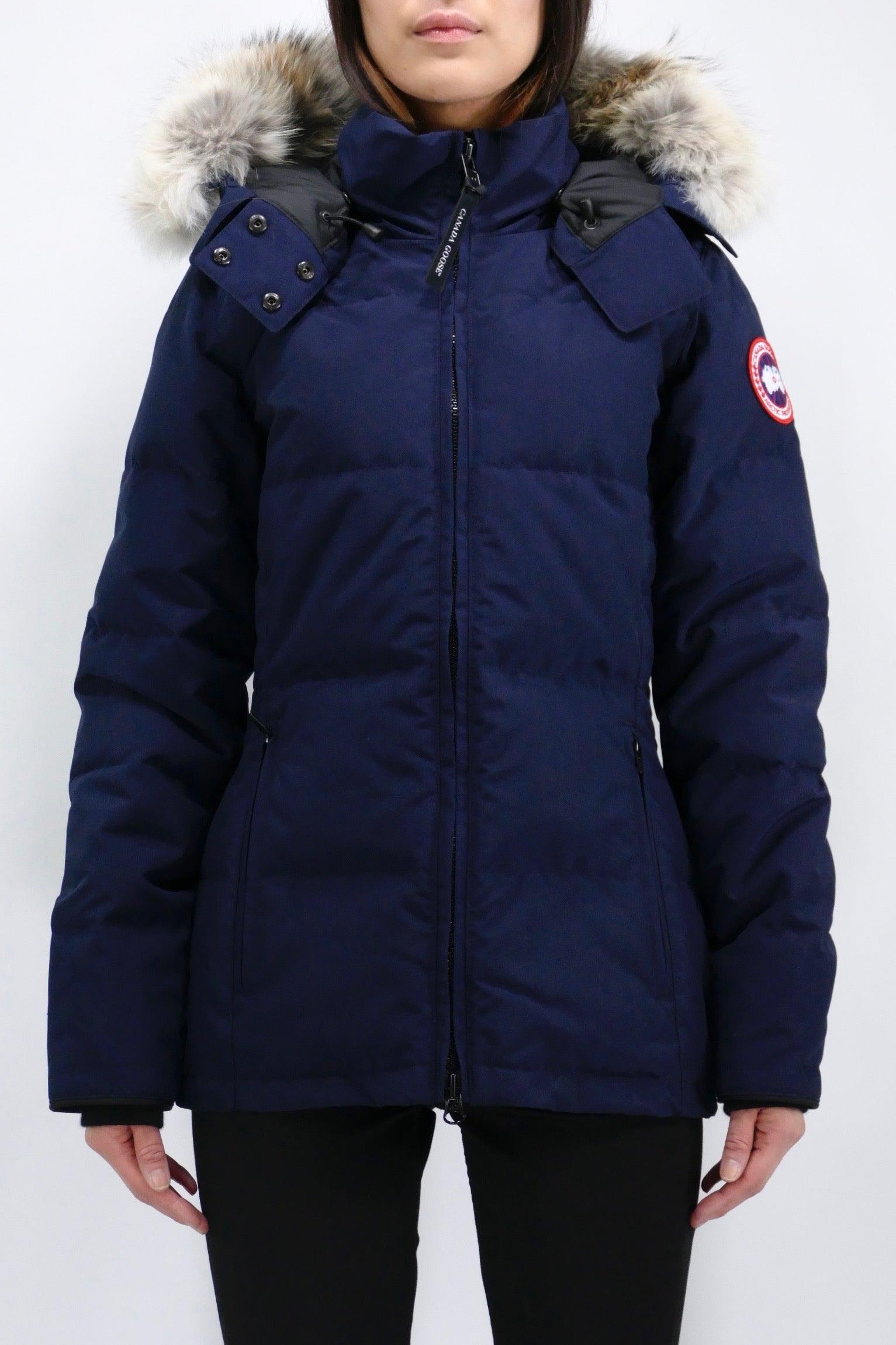 Canada Goose Womens *Parka Chelsea Atlantic Navy
