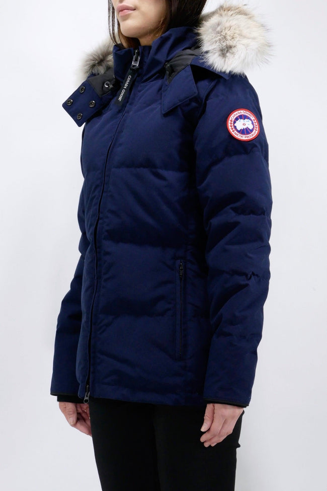Canada Goose Womens *Parka Chelsea - Atlantic Navy - Due West