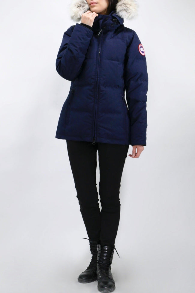 Canada Goose Womens *Parka Chelsea - Atlantic Navy - Due West