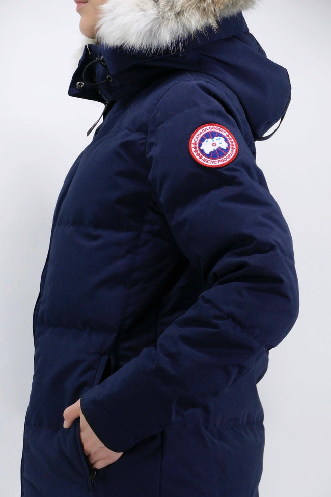Canada Goose Womens *Parka Chelsea - Atlantic Navy - Due West