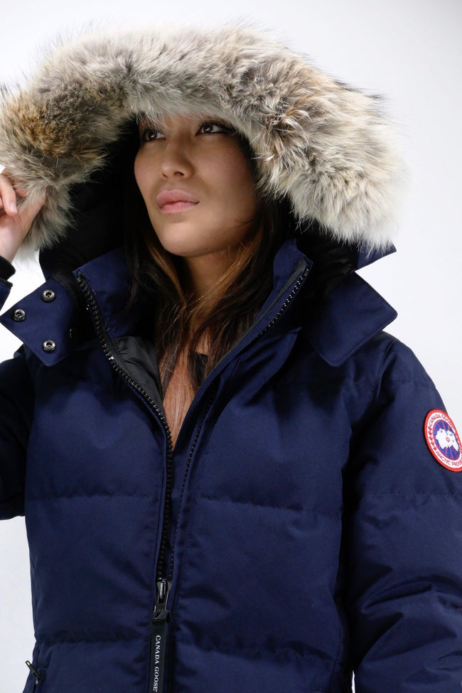 Canada Goose Womens *Parka Chelsea - Atlantic Navy - Due West