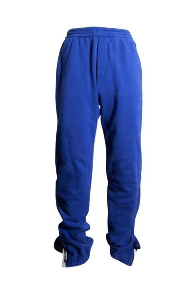 DSQUARED2 x MERT & MARCUS Wide Leg Side Zip Pant Blue - Due West