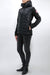 Canada Goose Womens Hybridge Knit Jacket Thornbury  - Black - Due West