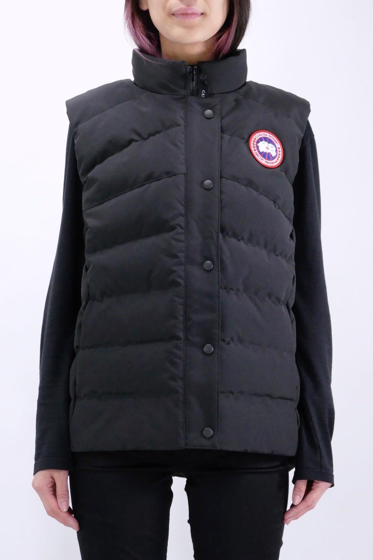 Canada Goose Womens Lite Vest Freestyle Black Due West
