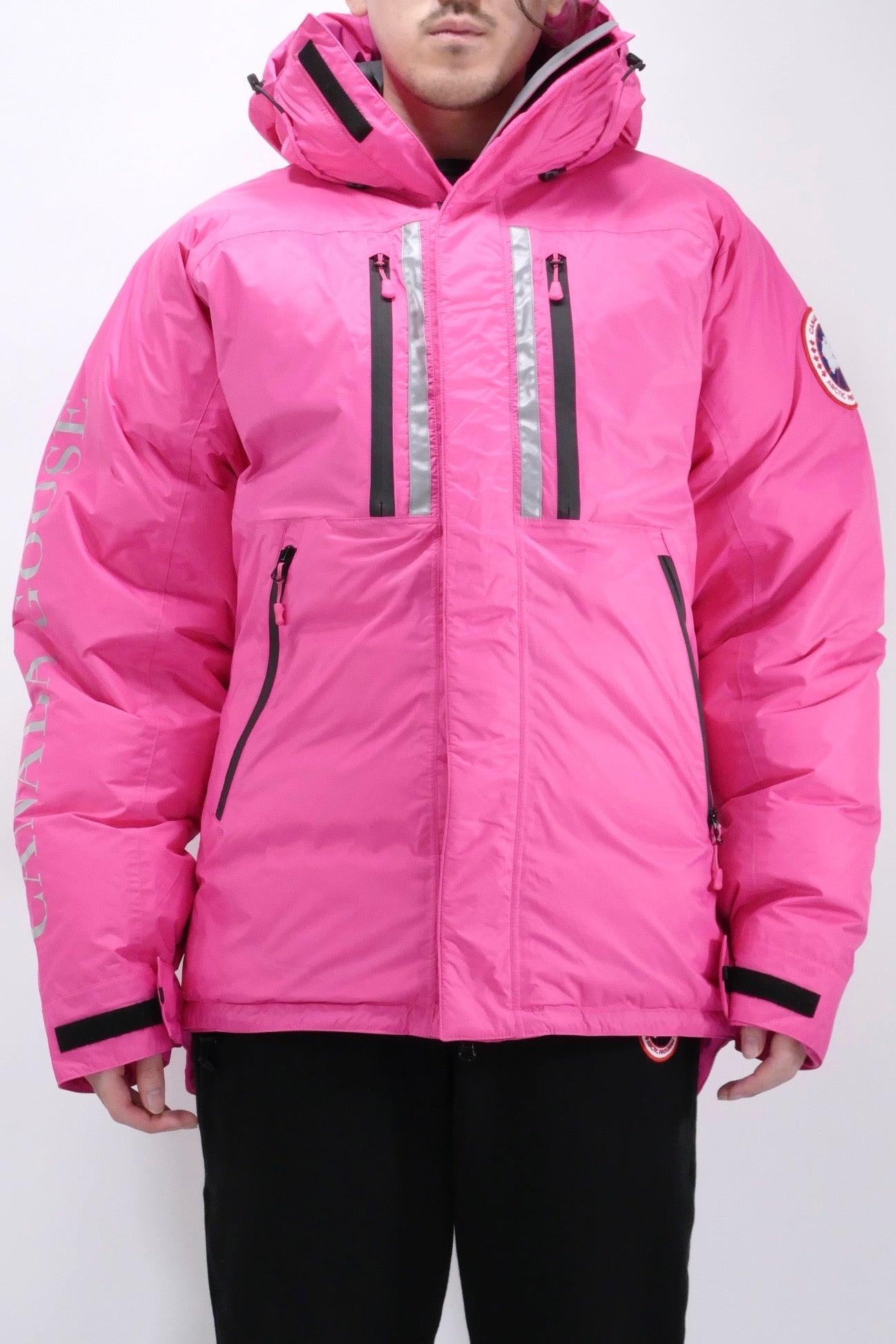 Canada Goose Mens Down *Parka Skreslet Summit Pink Due West