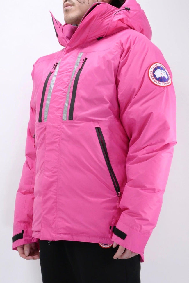 Canada Goose Mens Down *Parka Skreslet - Summit Pink - Due West