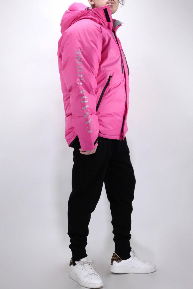Canada Goose Mens Down *Parka Skreslet - Summit Pink - Due West
