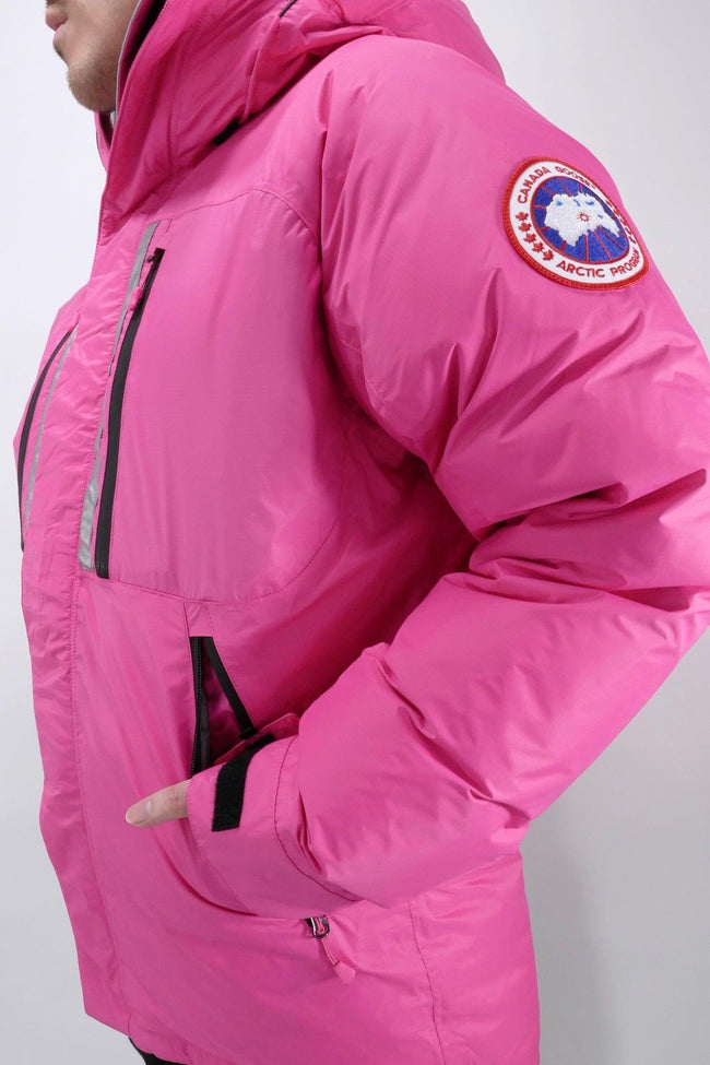 Canada Goose Mens Down *Parka Skreslet - Summit Pink - Due West