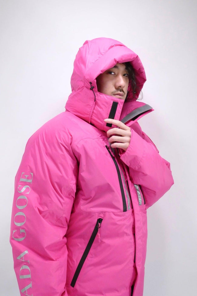 Canada Goose Mens Down *Parka Skreslet - Summit Pink - Due West