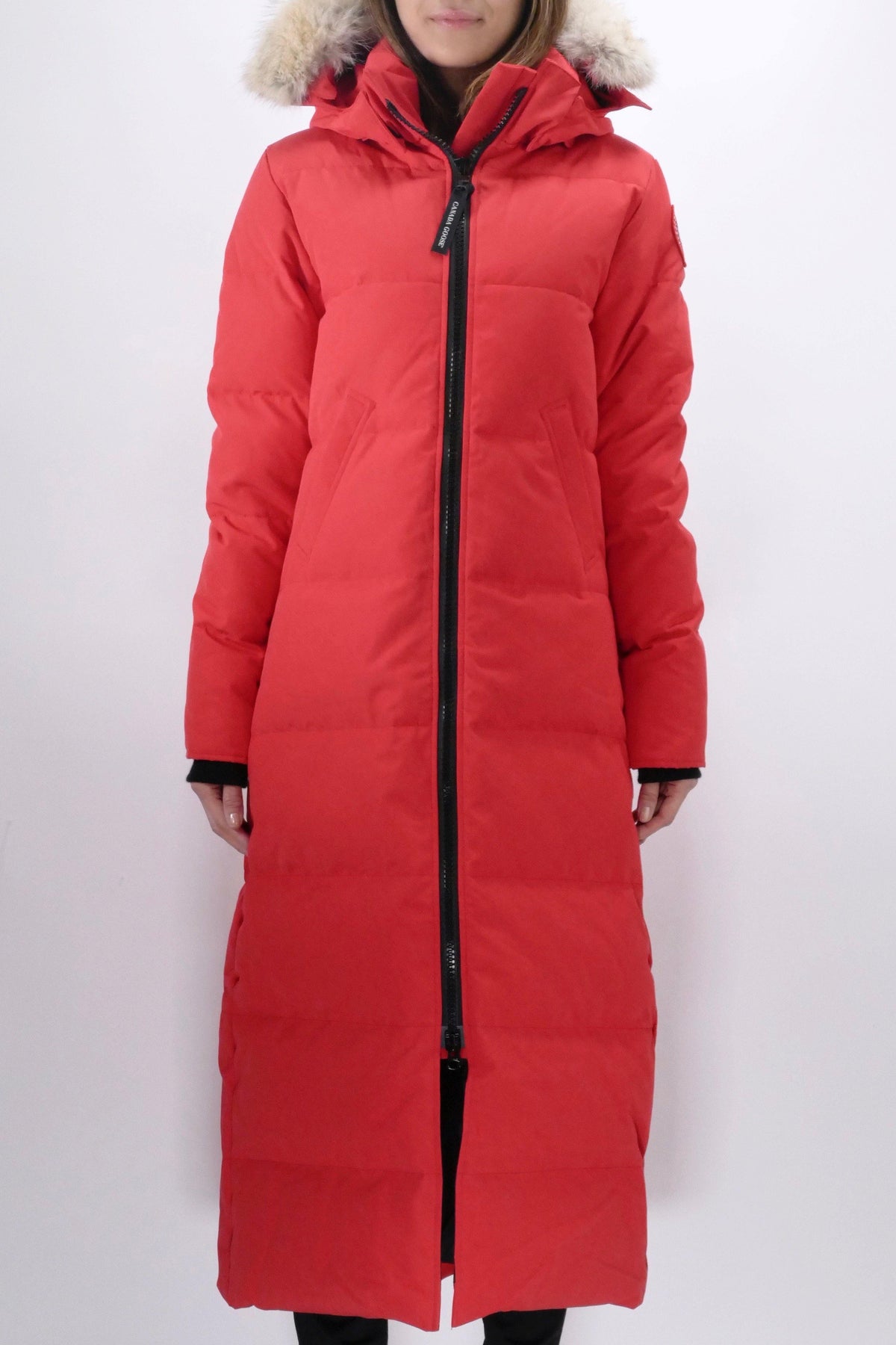 Canada Goose Womens Down *Parka Mystique  - Red - Due West