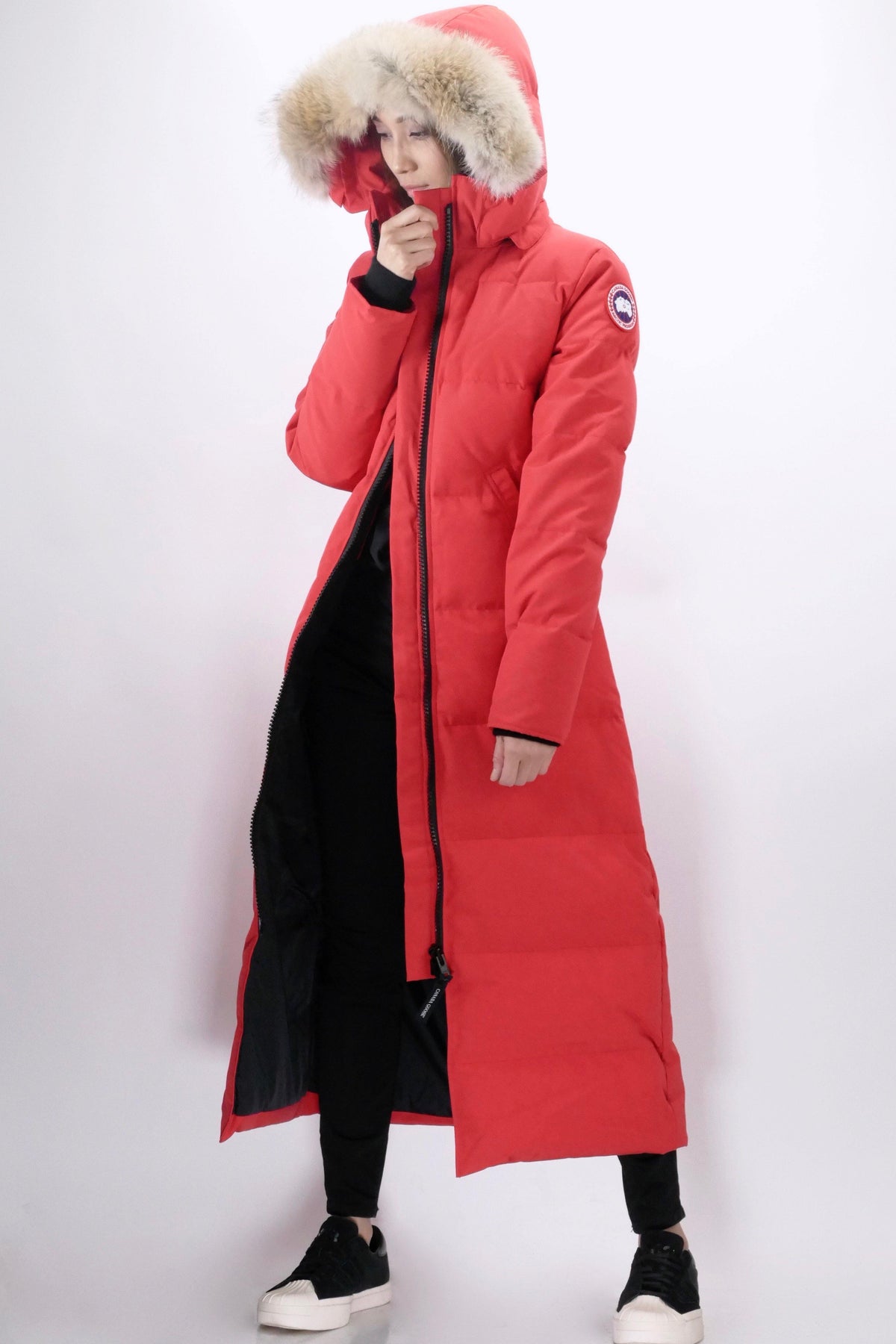 Canada Goose Womens Down *Parka Mystique  - Red - Due West