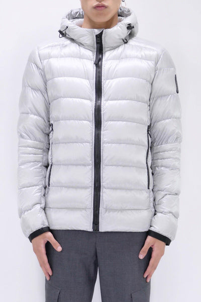 Canada goose hotsell zipper stuck grey