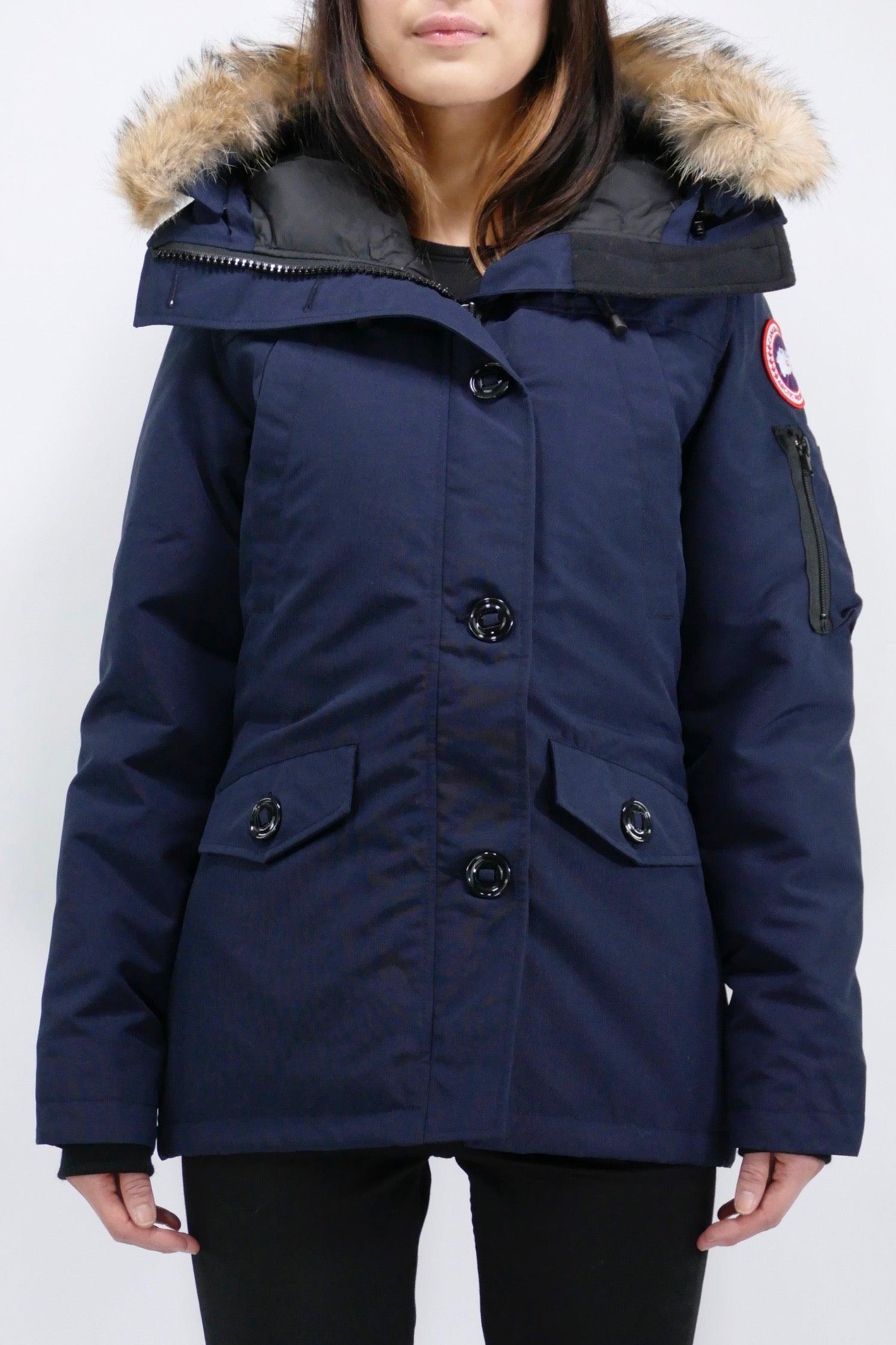 Canada Goose Womens Down *Parka Montebello Atlantic Navy Due West