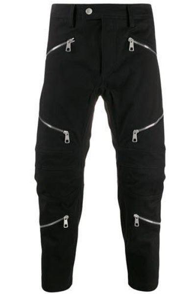 Neil Barrett Motorcross Zipped Trouser Black - Due West