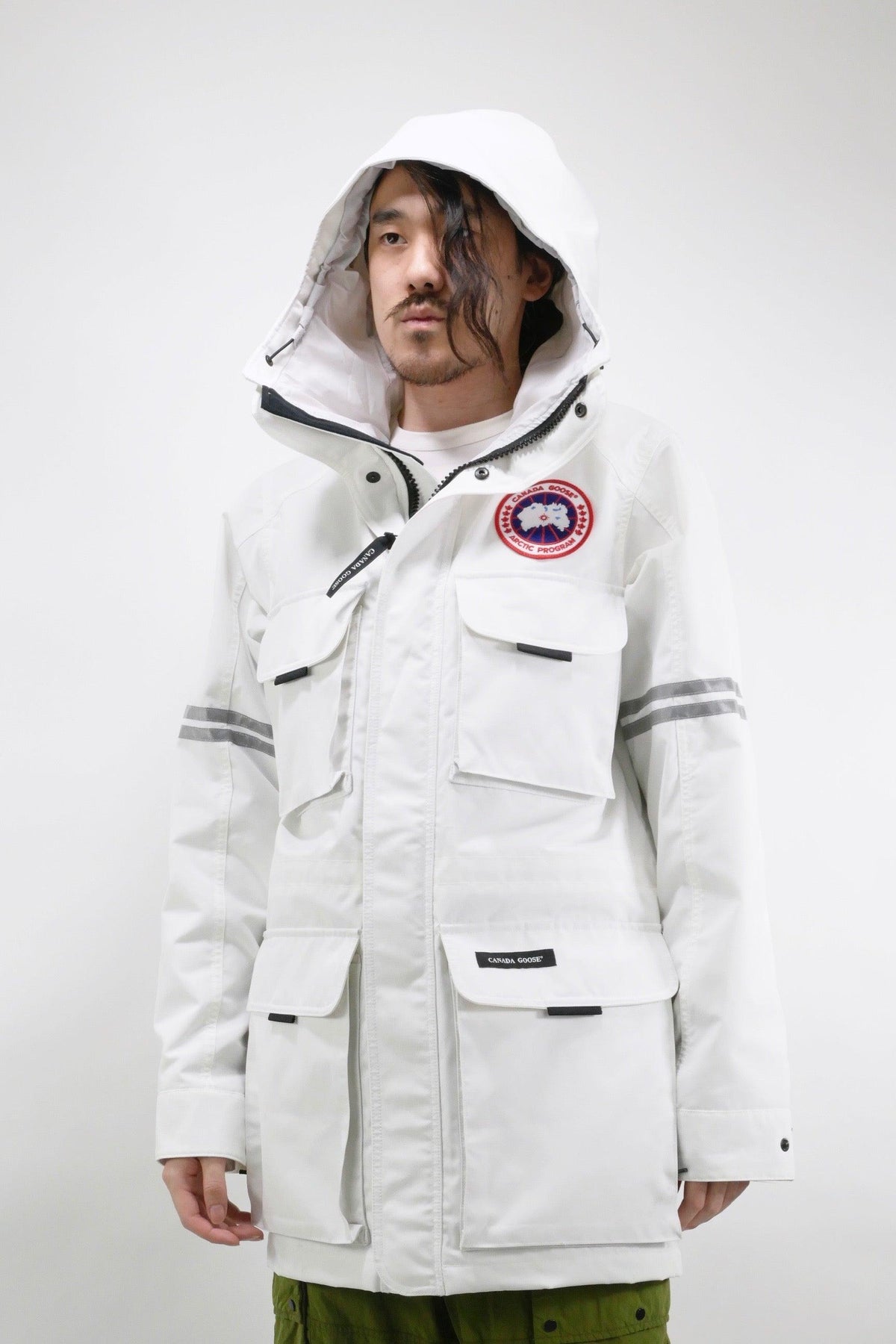 Canada Goose Mens Wind Jacket Science Research - North Star White - Due West