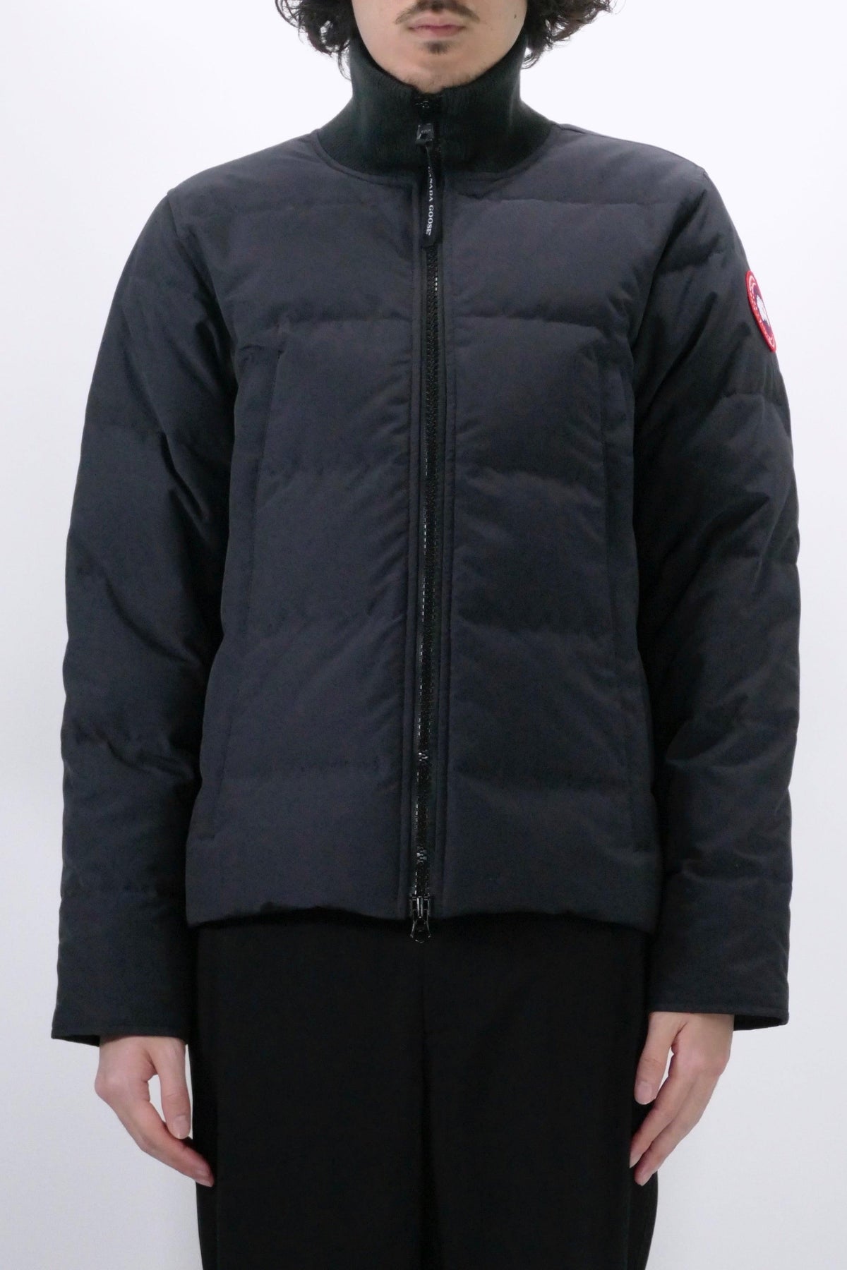 Canada Goose Mens Down Jacket Woolford  - Navy - Due West