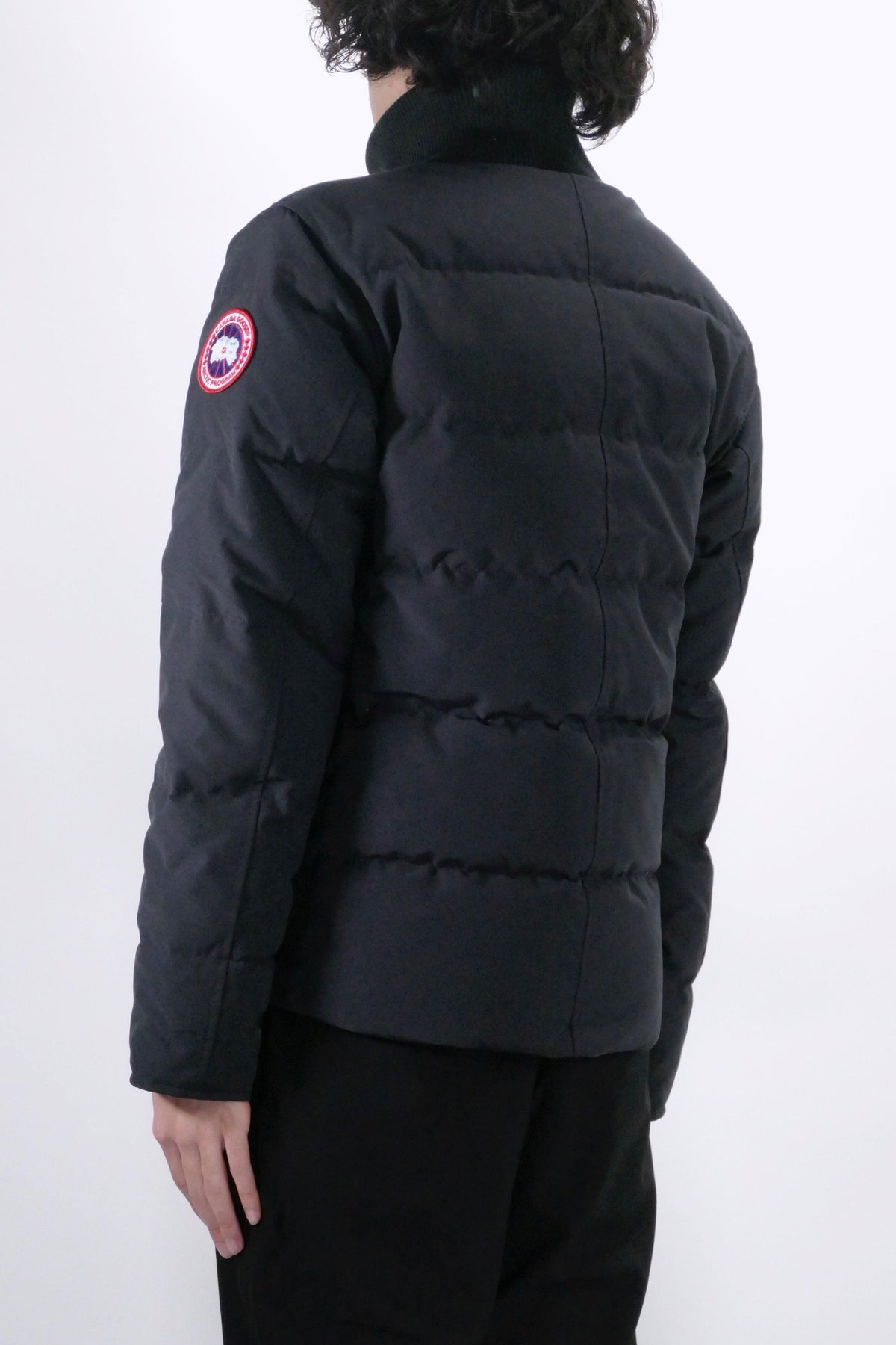 Canada Goose Mens Down Jacket Woolford  - Navy - Due West
