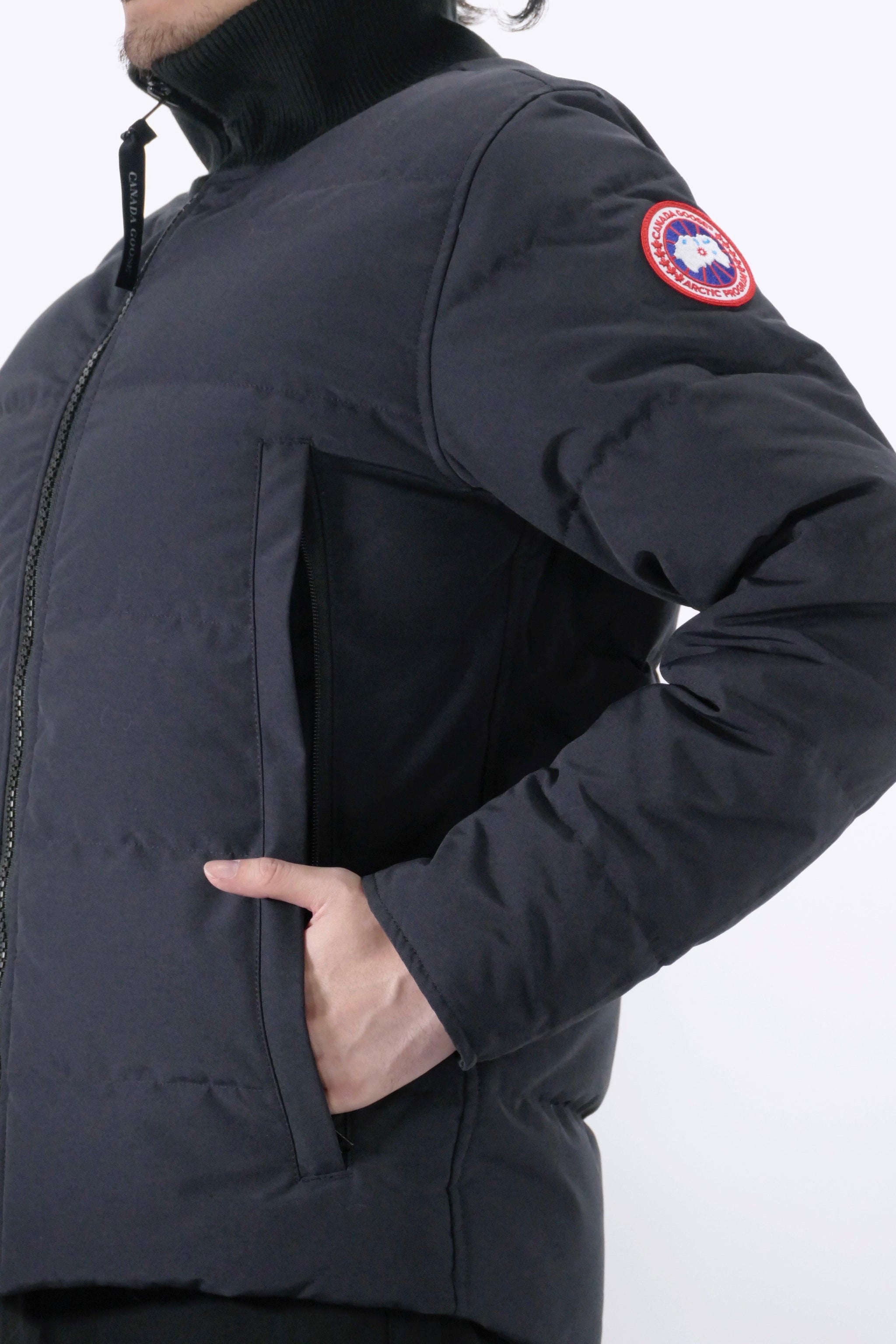 Canada Goose Mens Down Jacket Woolford Navy Due West