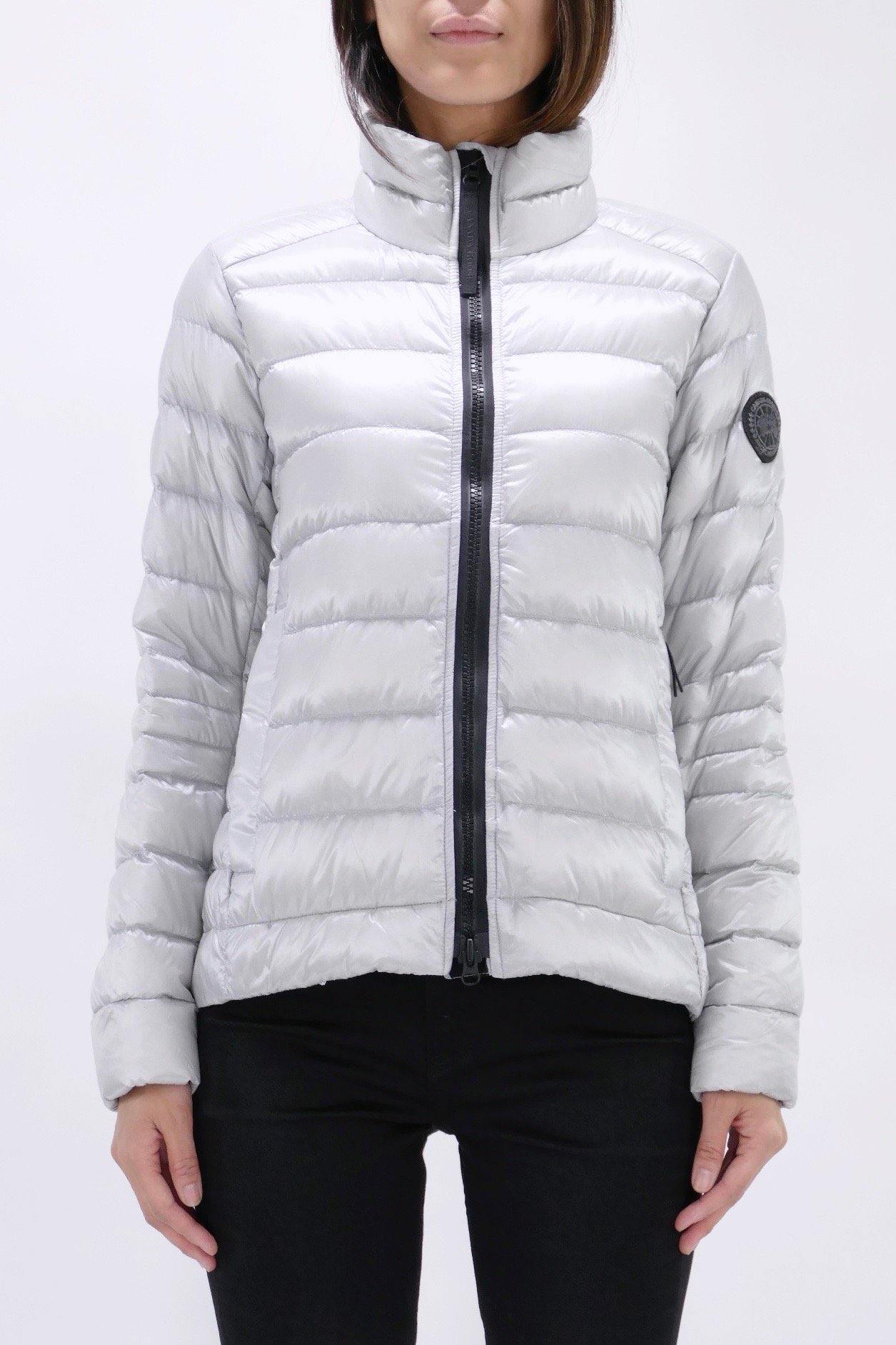 Canada Goose Womens Lite Jacket Cypress Black Label Silverbirch