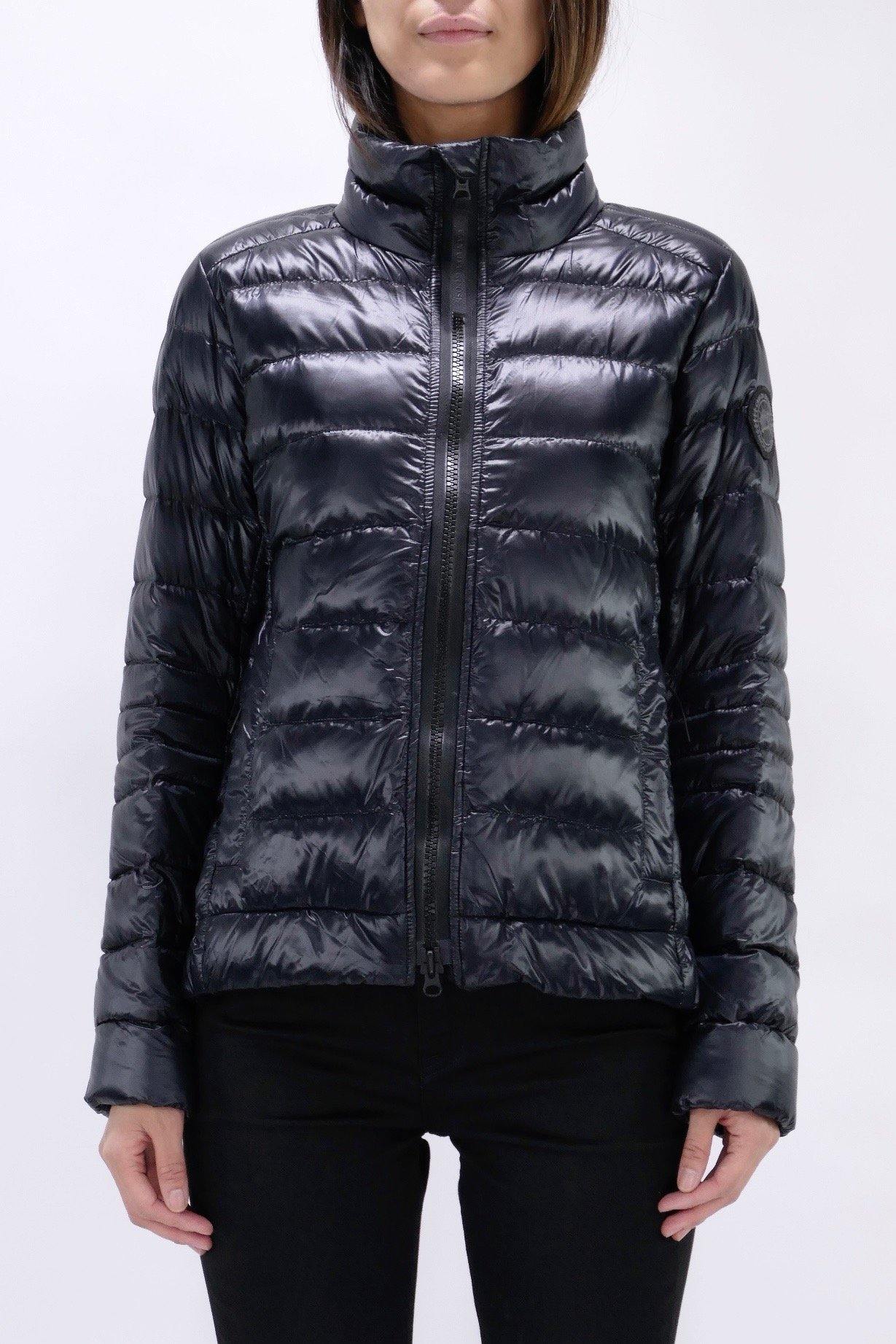 Canada Goose Womens Lite Jacket Cypress Black Label - Black - Due West