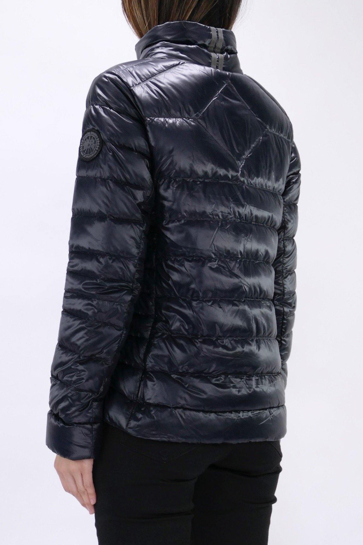 Canada Goose Womens Lite Jacket Cypress Black Label - Black - Due West