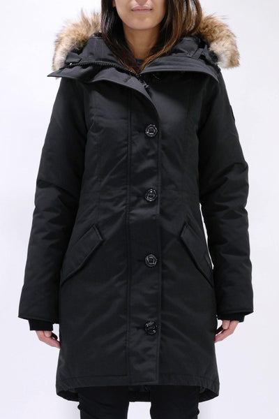 Canada goose rossclair outlet black small