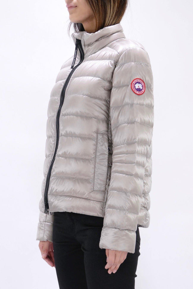 Canada Goose Womens Lite Jacket Cypress - Limestone - Due West