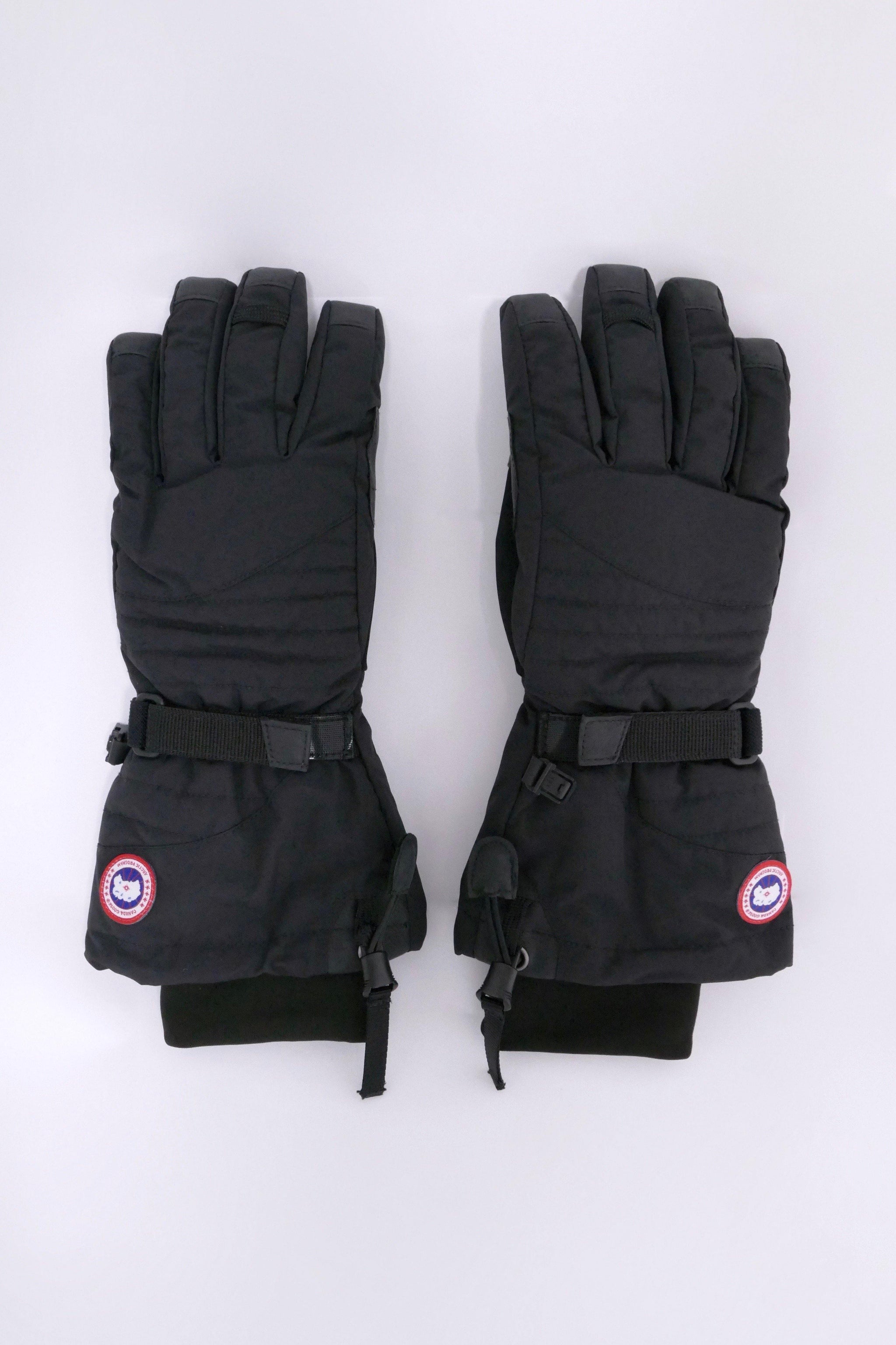 canada goose handschuhe damen Canada Goose Womens Winter Accessories Gloves & Mitts Down Gloves - Bl