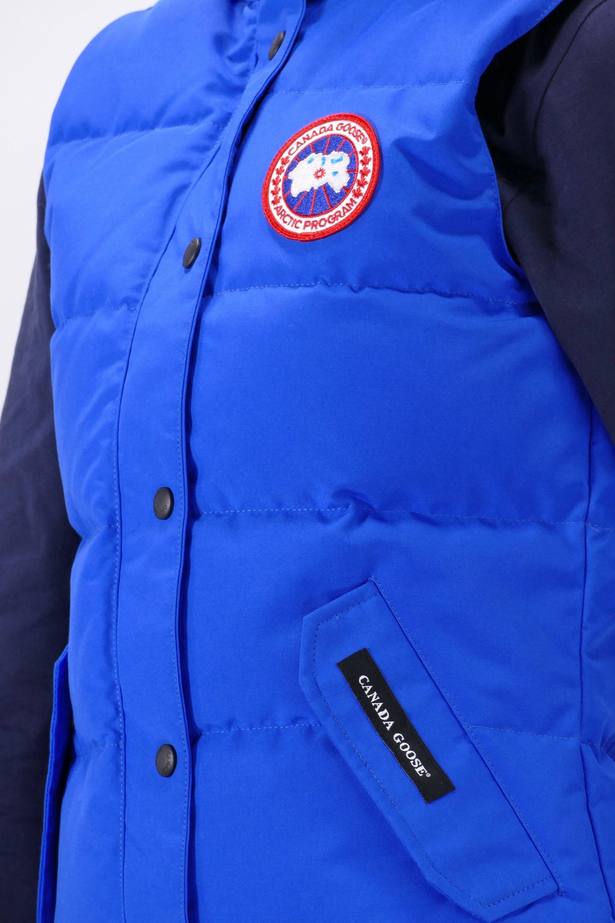 Canada Goose Womens Lite Vest Freestyle Heritage  - Royal Blue - Due West