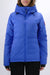 Canada Goose Womens Down *Parka Camp Hoody PBI - Royal Blue - Due West