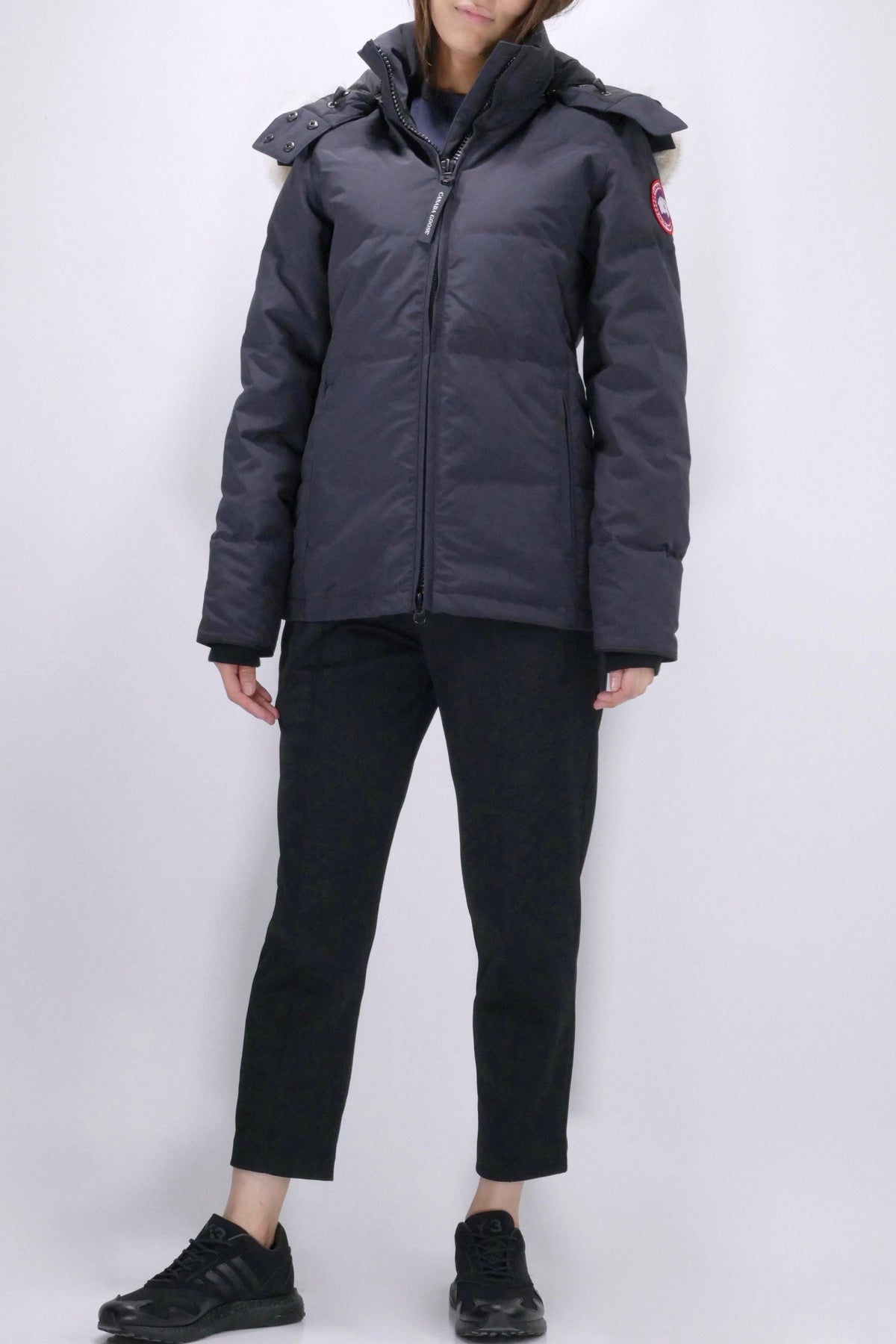 Canada Goose Womens Down *Parka Chelsea  - Navy - Due West