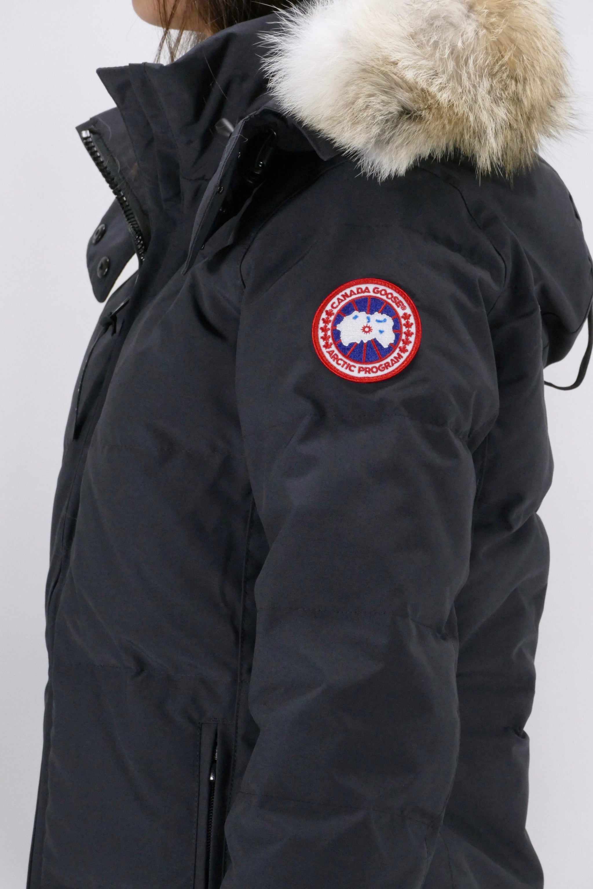 Canada Goose Womens Down *Parka Chelsea   Navy   Due West