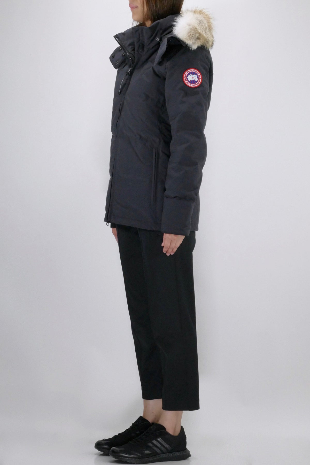 Canada Goose Womens Down *Parka Chelsea  - Navy - Due West