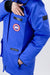 Canada Goose Womens Down *Parka Expedition PBI - Royal Blue - Due West
