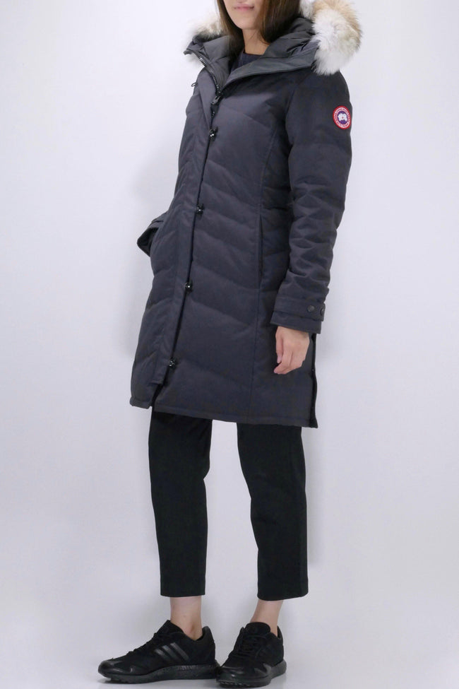 Canada Goose Womens Down *Parka Lorette  - Navy - Due West