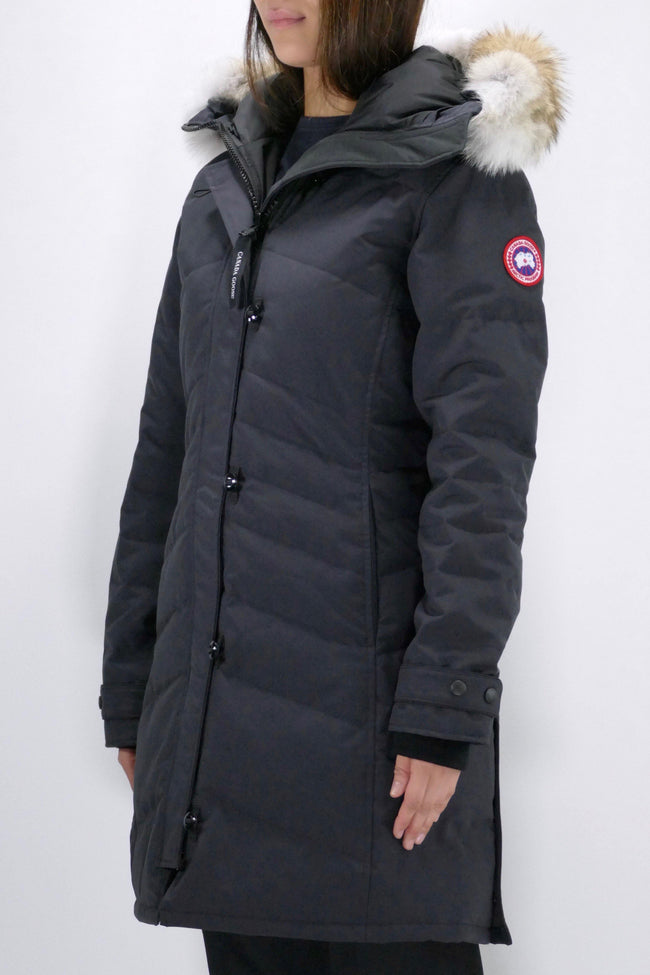Canada Goose Womens Down *Parka Lorette  - Navy - Due West