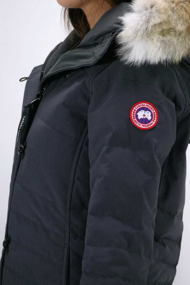 Canada Goose Womens Down *Parka Lorette  - Navy - Due West