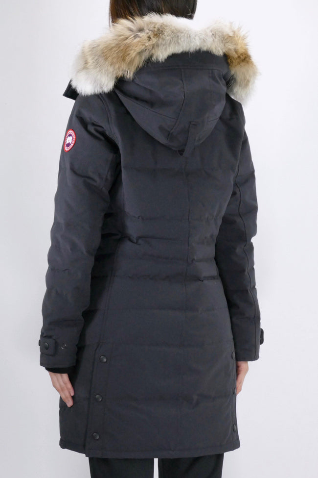 Canada Goose Womens Down *Parka Lorette  - Navy - Due West
